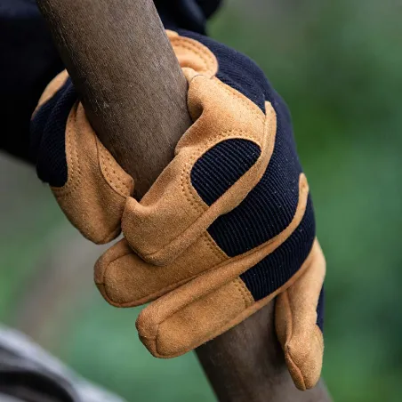 Gants de travail Solidur Précision avec paume renforcée