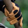 Gants de travail Solidur Précision avec paume renforcée