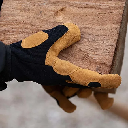 Gants de travail Solidur Précision avec paume renforcée