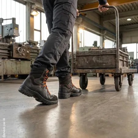 Chaussures forestières Kailash S3 classe 2 | Ducatillon