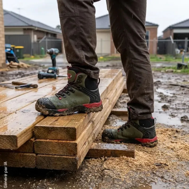 Chaussures de sécurité Colorado S7S Solidur | Ducatillon