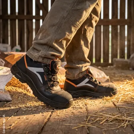 Chaussures de sécurité basses Solidur Omega S7S | Ducatillon