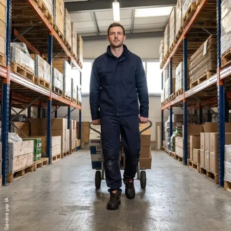 Chaussures de sécurité basses Solidur Omega S7S | Ducatillon