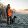 Veste de traque Francital Cerbère orange/vert | Ducatillon