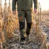 Pantalon Francital Cerbère vert anti-ronces | Ducatillon
