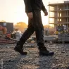 HAIX Black Eagle 610 S3S : chaussures de sécurité en cuir