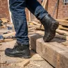 HAIX Black Eagle 610 S3S : chaussures de sécurité en cuir