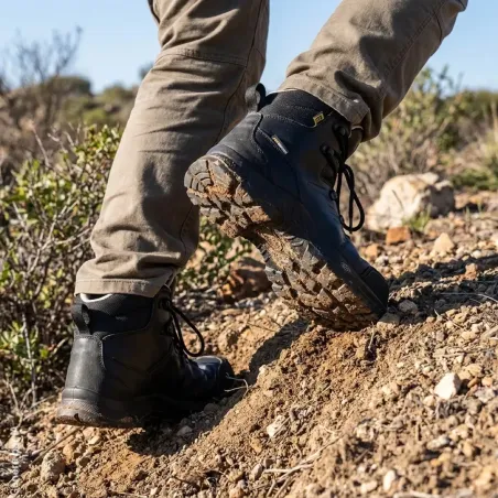 HAIX Black Eagle 610 S3S : chaussures de sécurité en cuir