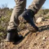 HAIX Black Eagle 610 S3S : chaussures de sécurité en cuir