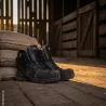 HAIX Black Eagle 610 S3S : chaussures de sécurité en cuir