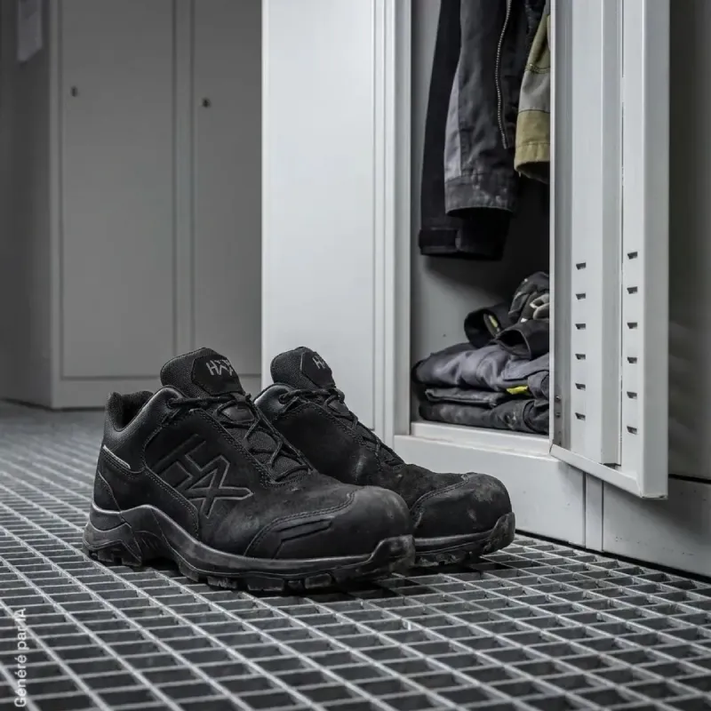 Chaussures HAIX Black Eagle 600 V GTX S7S ESD | Ducatillon