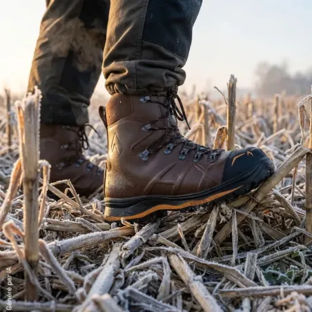 HAIX Trekker Mountain : chaussures S3 anticoupure classe 1