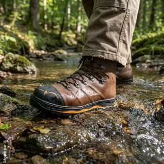 HAIX Trekker Mountain : chaussures S3 anticoupure classe 1