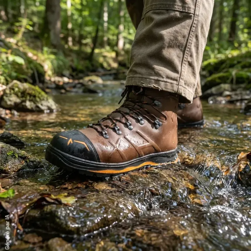 HAIX Trekker Mountain : chaussures S3 anticoupure classe 1