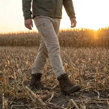 HAIX Black Eagle Nature GTX mid marron | Chaussures de chasse