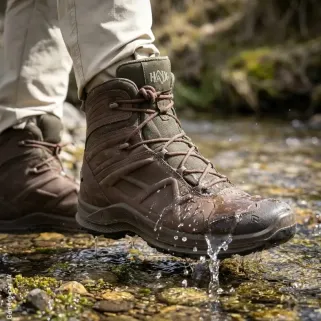 HAIX Black Eagle Nature GTX mid marron | Chaussures de chasse