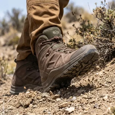 HAIX Black Eagle Nature GTX mid marron | Chaussures de chasse