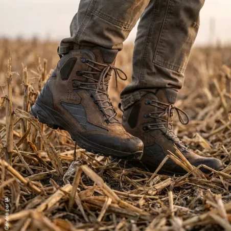 HAIX Scout 3.0 GTX marron : chaussures de chasse | Ducatillon