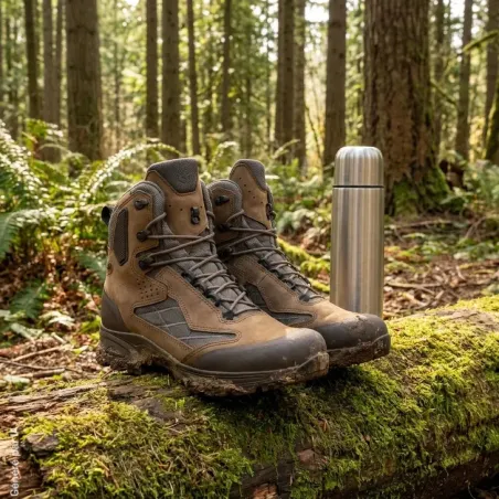HAIX Scout 3.0 GTX marron : chaussures de chasse | Ducatillon