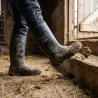 Bottes de sécurité Dunlop Work-It S5 en PVC | Ducatillon