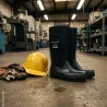 Bottes de sécurité Dunlop Work-It S5 en PVC | Ducatillon