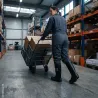 Bottes de sécurité Dunlop Work-It S5 en PVC | Ducatillon