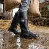 Bottes Dunlop TerraPro Purofort S5 SRC noires | Ducatillon