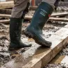 Bottes Dunlop TerraPRO vertes O4 en Purofort | Ducatillon
