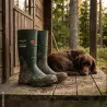 Bottes Dunlop TerraPRO vertes O4 en Purofort | Ducatillon