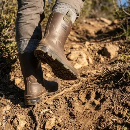 Bottes de travail Dunlop RigPro Purofort O4 | Ducatillon