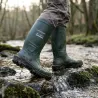 Bottes Dunlop JobGUARD vertes en Acifort O4 | Ducatillon