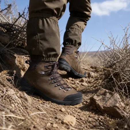 Crispi Heio Tinde GTX marron | Chaussures de chasse en nubuck