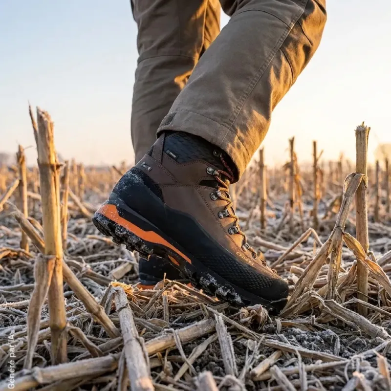 Crispi Futura Alp GTX marron | Chaussures de chasse montagne