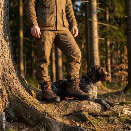 Crispi Futura Alp GTX marron | Chaussures de chasse montagne