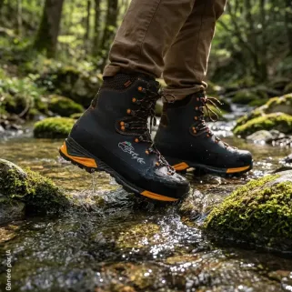 Chaussures de chasse Kostyle nubuck eVent et Vibram | Ducatillon