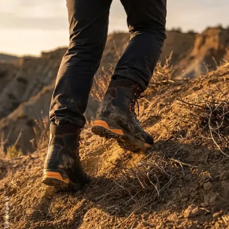 Chaussures de chasse Kostyle nubuck eVent et Vibram | Ducatillon