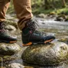 Chaussures de chasse Kostyle Carb eVent marron et orange