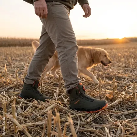 Chaussures de chasse Laurus BOA GTX vert/orange - Taille 40