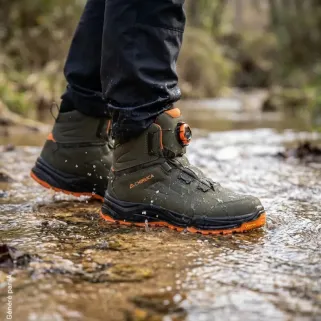 Chaussures de chasse Laurus BOA GTX vert/orange - Taille 40