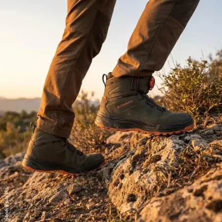Chaussures de chasse Laurus BOA GTX vert/orange - Taille 40