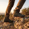 Chaussures de chasse Laurus BOA GTX vert/orange - Taille 40