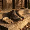 Chiruca Cedro Force GTX marron/orange | Chaussures de chasse