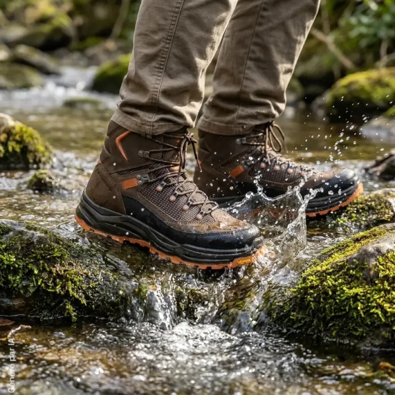 Chiruca Atenea GTX marron/orange : chaussures | Ducatillon