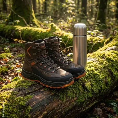 Chiruca Atenea GTX marron/orange : chaussures | Ducatillon