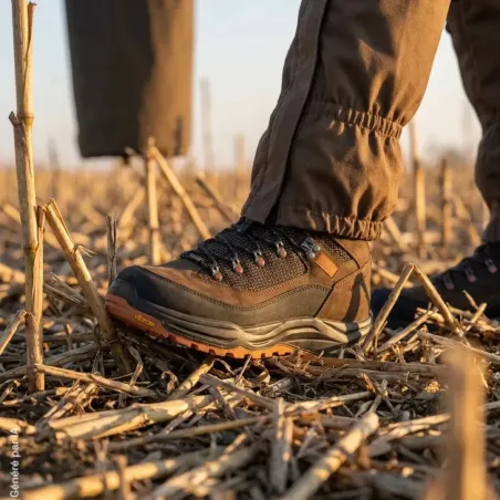 Chiruca Atenea GTX marron/orange : chaussures | Ducatillon