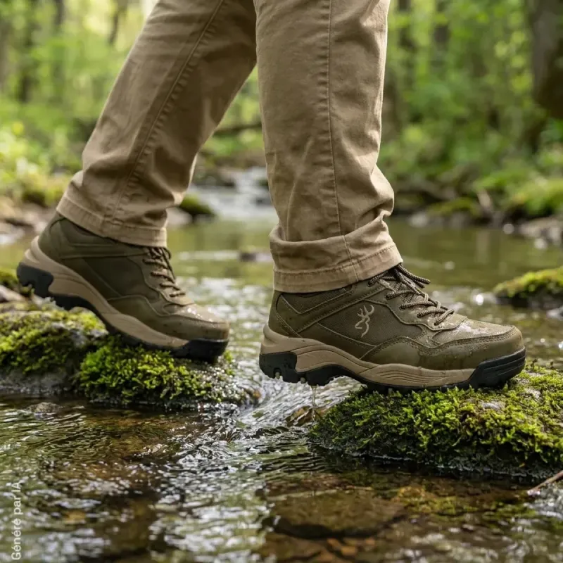 Baskets Browning Trailblazer X marron homme | Ducatillon