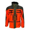 Veste de traque Francital Cerbère orange/vert | Ducatillon