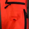 Veste de traque Francital Cerbère orange/vert | Ducatillon