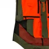 Veste de traque Francital Cerbère orange/vert | Ducatillon