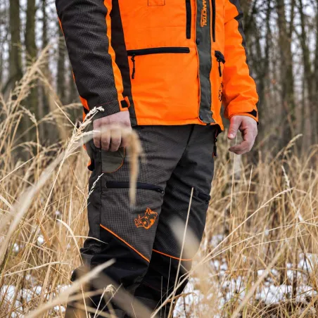 Pantalon Francital Cerbère vert anti-ronces | Ducatillon